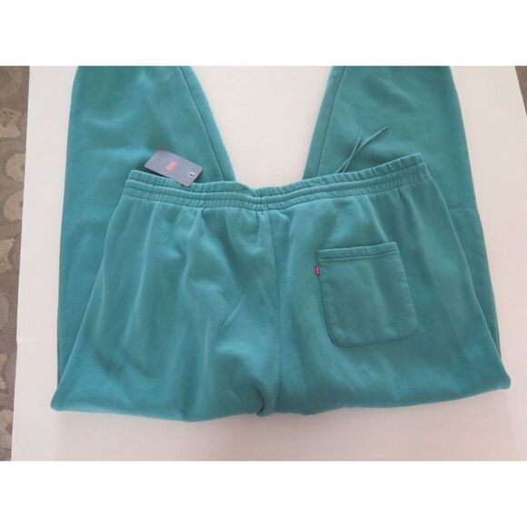 Levi's A09370012 Men's Sz 2XL Green Crew Sweatpants - Picture 2 of 8